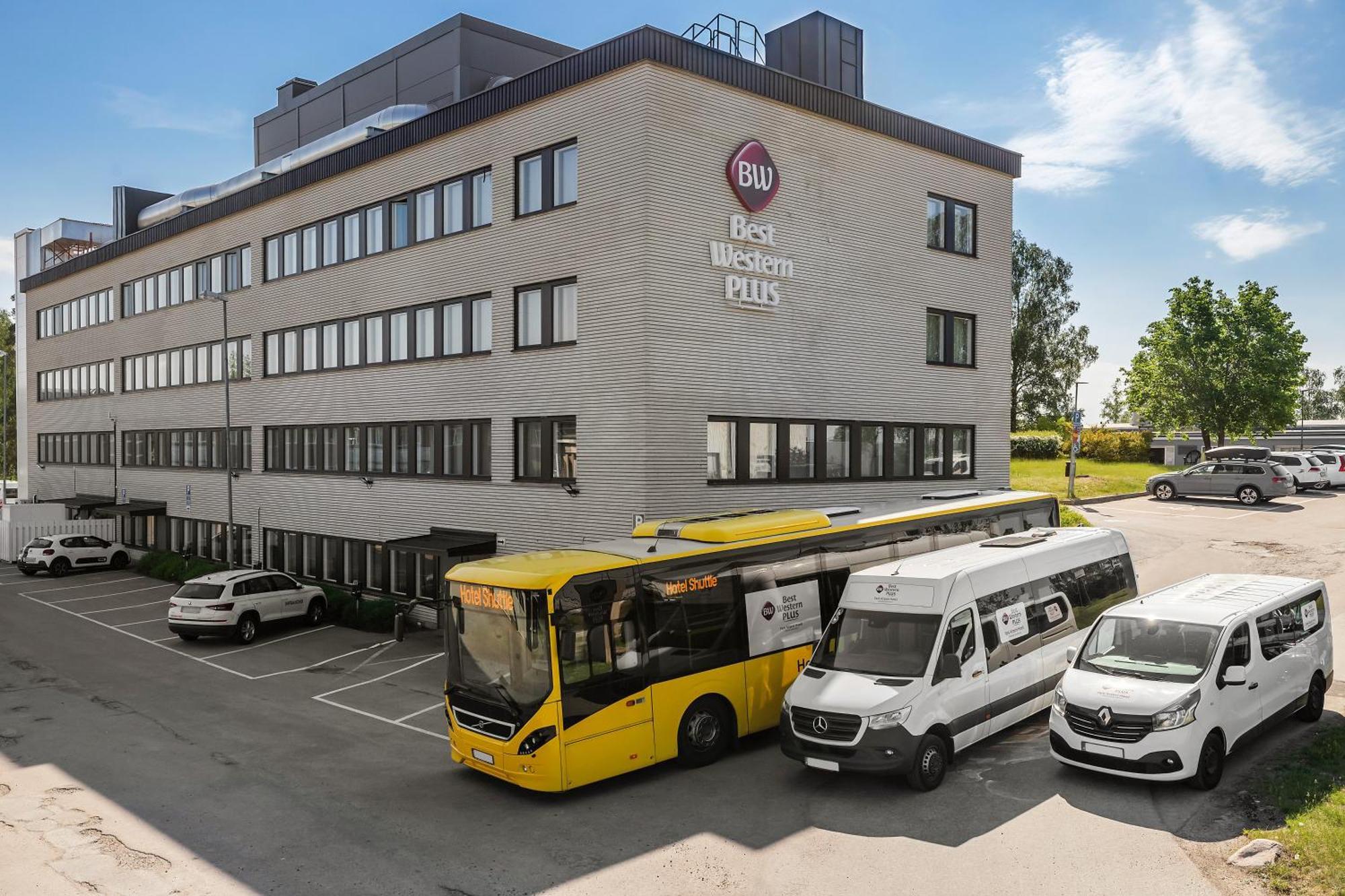 Best Western Plus Park Airport Hotel Arlanda Exterior photo
